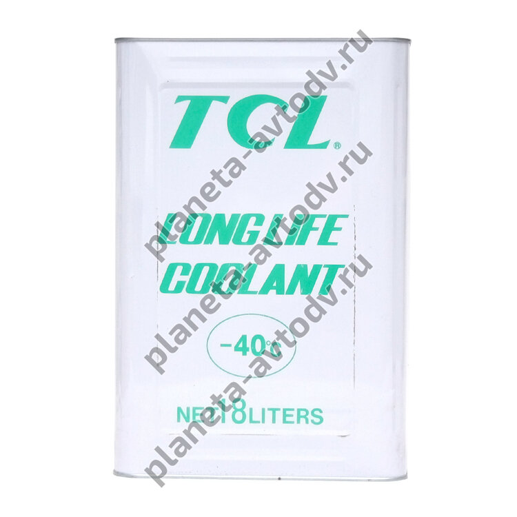 Антифриз готовый "TCL" Long Life Coolant Зеленый (-40С) 18л