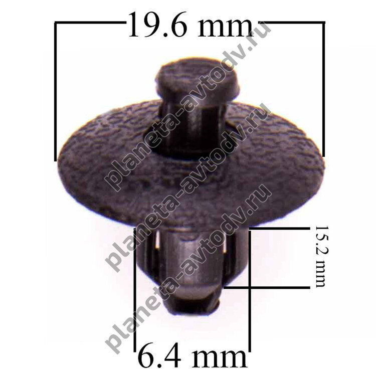 Клипса "SKYWAY" S05601068 (1уп.-50шт) универсальная (TOYOTA) KJ419