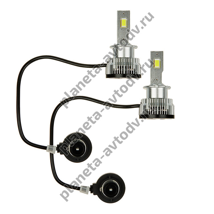 Лампа светодиодная LED "AVANTECH" D4S 35 Ватт, 6500К, 7600lm (наб-2шт) ALBD4S
