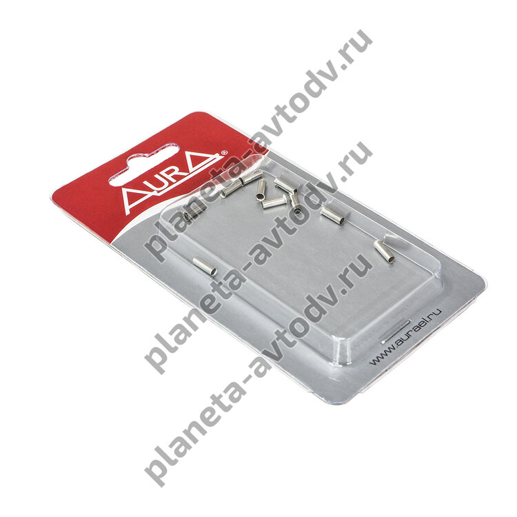 Наконечник кабельный "AURA" APT-4250 под кабель 14AWG/2.50мм2 никель (10 шт)
