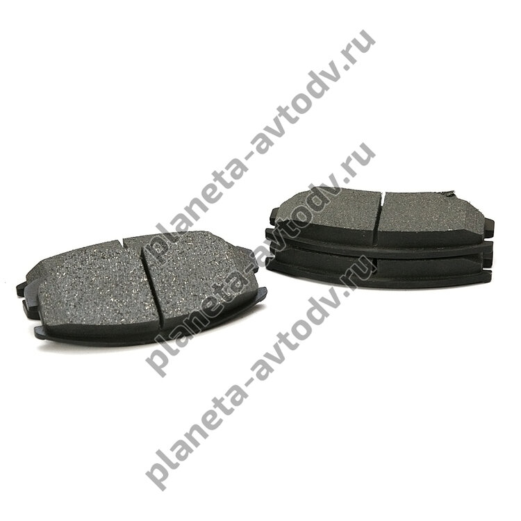 Колодки тормозные дисковые "NISSHINBO" NP3003 [PF-6416] 