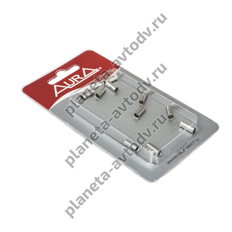 Наконечник кабельный "AURA" APT-4600 под кабель 10AWG/6,00мм2 никель (10 шт)