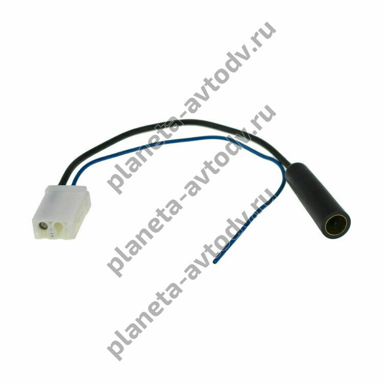 Переходник на ISO на антенну для TOYOTA 2009-, SUBARU 2012-male