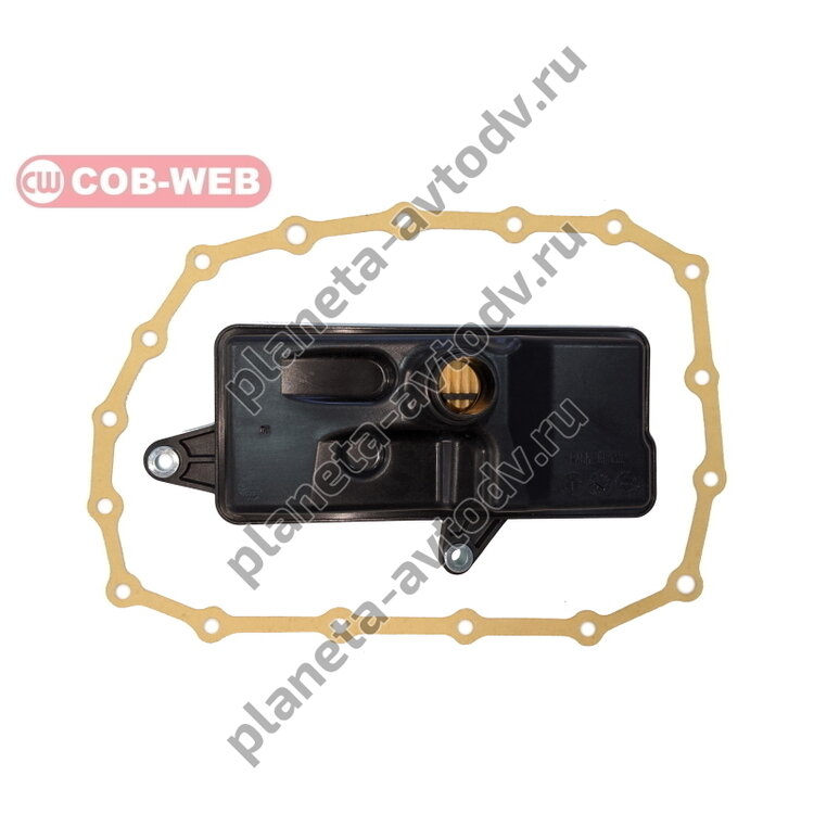 Фильтр в АКПП 114360NA (SF436/074360NA) с бумажной прокладкой поддона (COB-WEB)