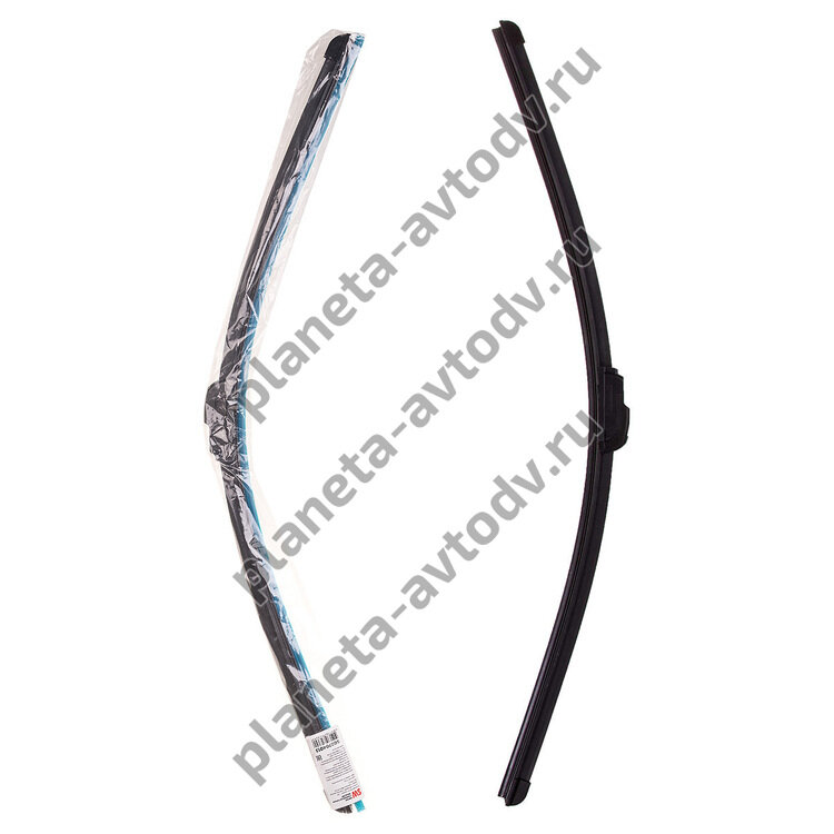 Щетка стеклоочистителя "SKYWAY" S02704013 бескаркасная 66см (26") в пакете