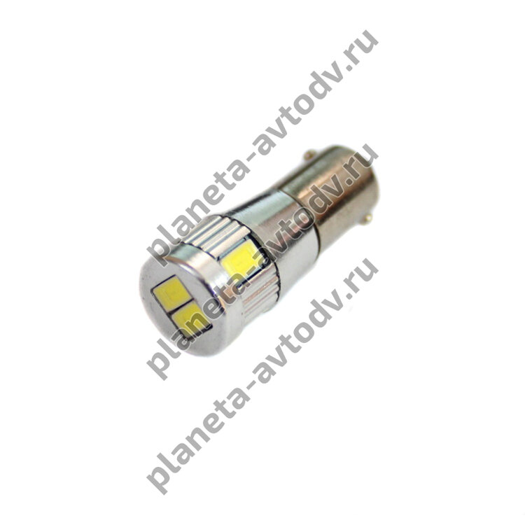 Светодиод "AutoEra" BA9S-5730-6SMD-W (10-30V)