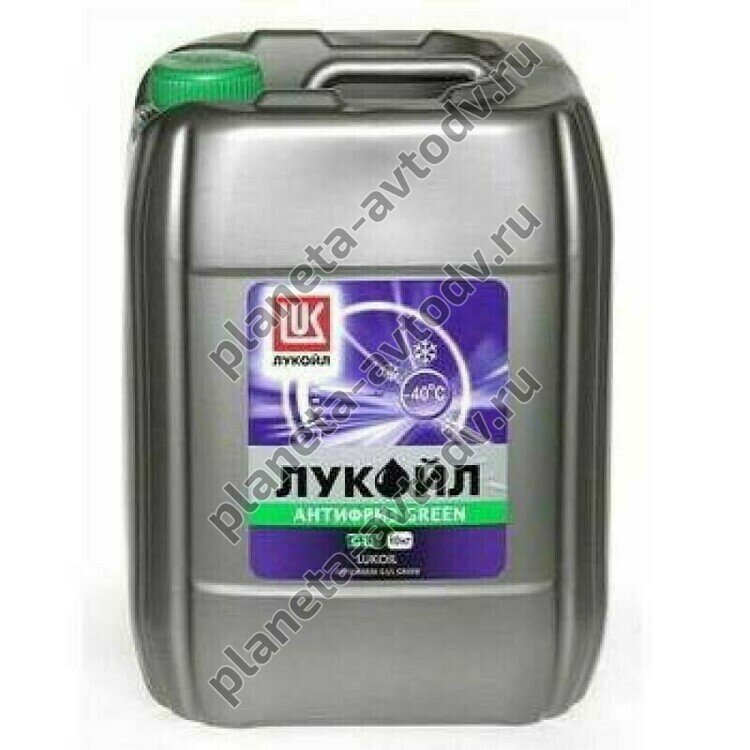 Антифриз готовый "LUKOIL" G11 Зеленый (-40С) 10кг  