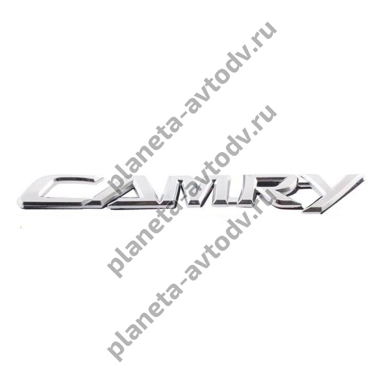 Шильдик металлопластик SW "CAMRY" 155*20мм