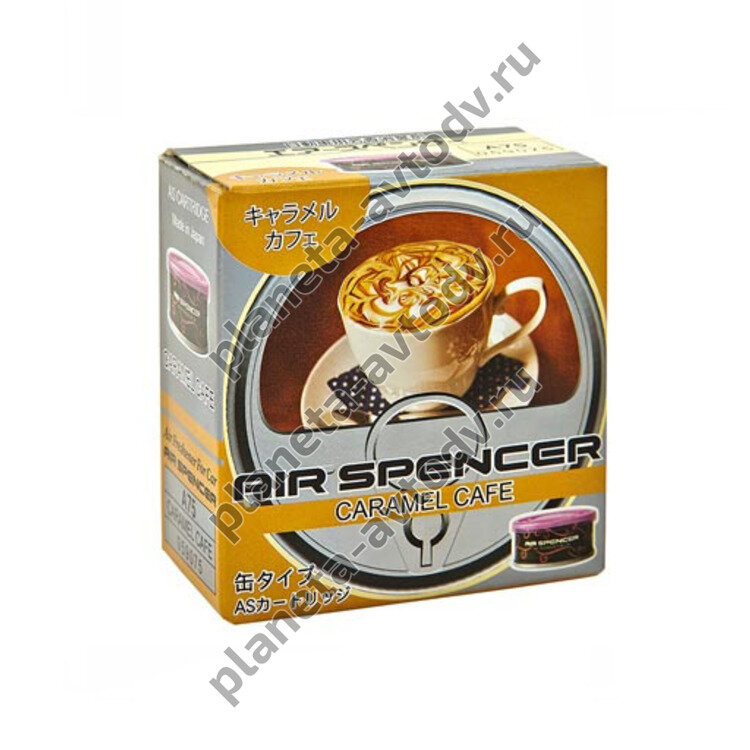 Сменный элемент для ароматизатора "EIKOSHA" А75 AIR Spenser (Карамель с кофе) 40гр 