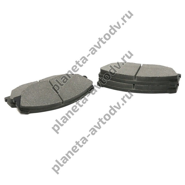 Колодки тормозные дисковые "NISSHINBO" NP1090 [PF-1157]