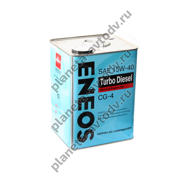 Масло моторное "ENEOS" DIESEL Turbo  CG-4 (15W40)   6л