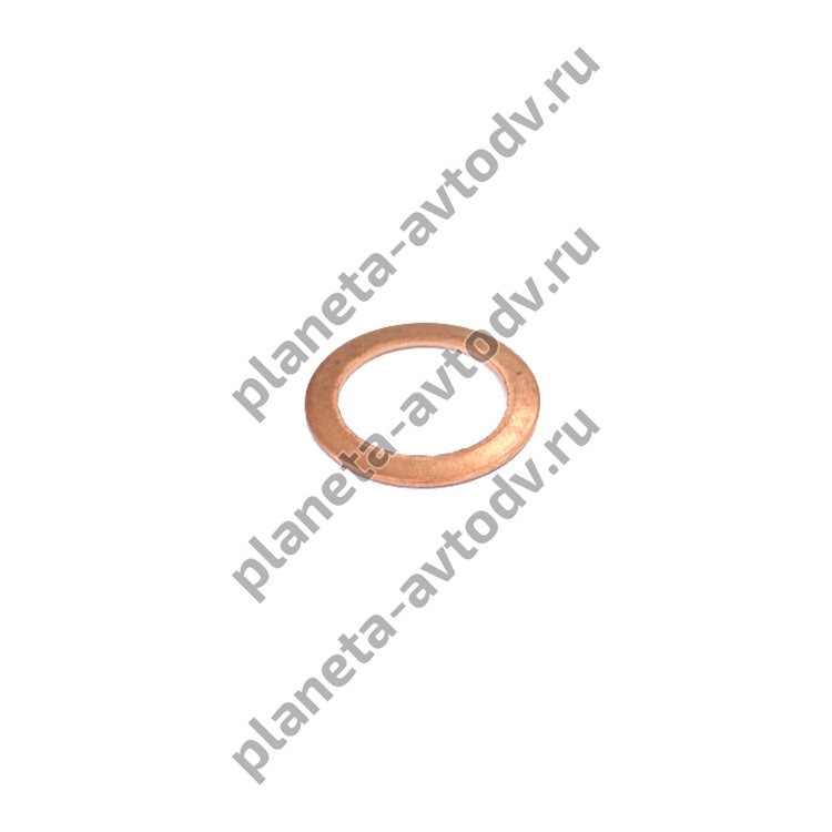 Шайба медная D-16х22х1 мм (упак.-100шт) 26000011