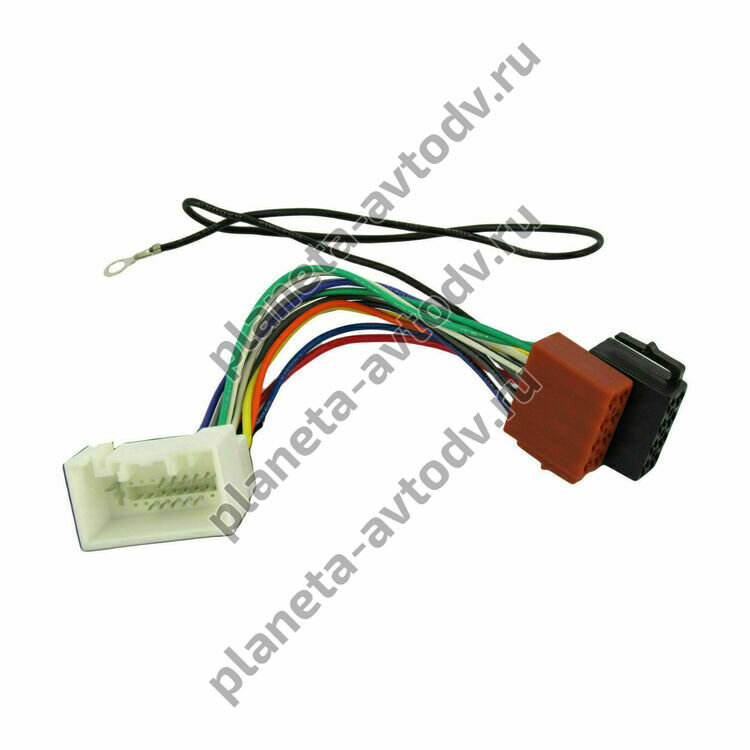 Переходник на ISO для а/м MITSUBISHI 2007-