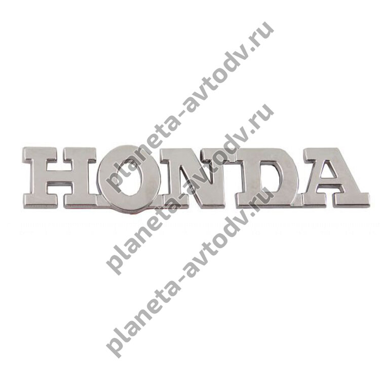 Шильдик металлопластик SW "HONDA " 145*20мм