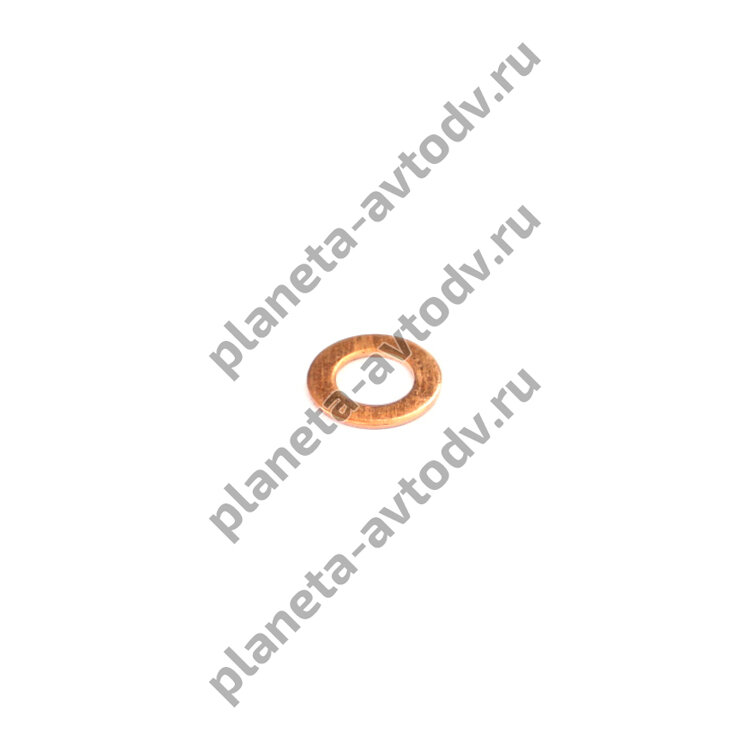 Шайба медная D- 8х14х1 мм (упак.-100шт) 26000005
