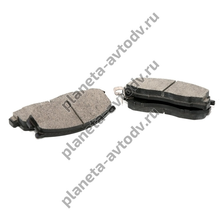 Колодки тормозные дисковые "NISSHINBO" NP1078 [PF-1216]