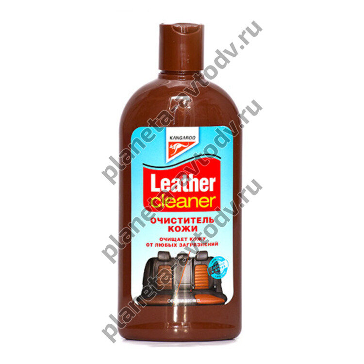 Очиститель кожи "Kangaroo" 250812 Leather Cleaner (300мл)