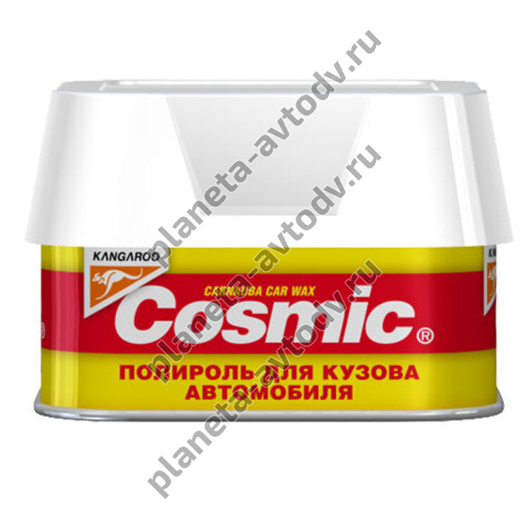 Полироль для кузова "Kangaroo" 310400 "COSMIC" с воском "Карнауба" (200г)