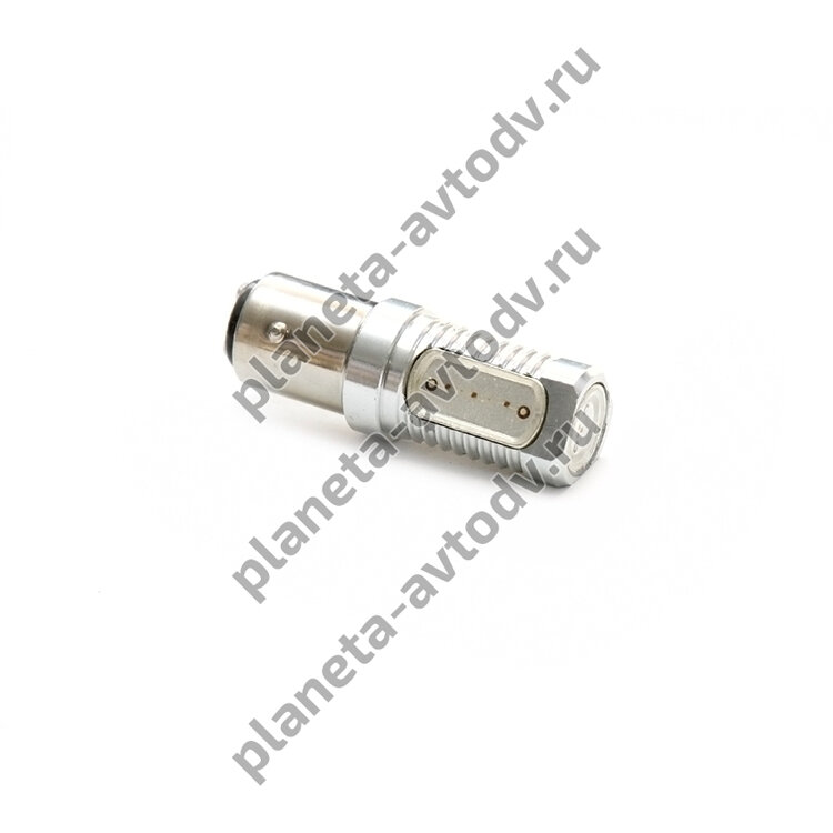 Светодиод с цоколем (1157) (S25) - 4 HIGH POWER 6W (красный)