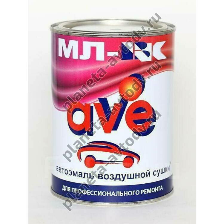 Эмаль алкидная "AVE МЛ ВК" Синий 1115 (0,8кг)