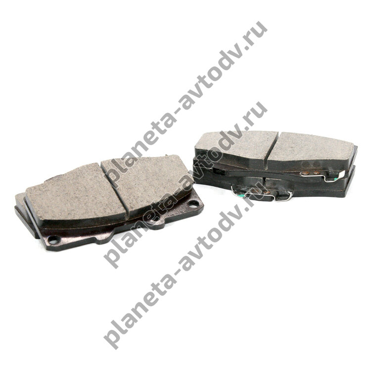 Колодки тормозные дисковые "NISSHINBO" NP1003 [PF-1219]