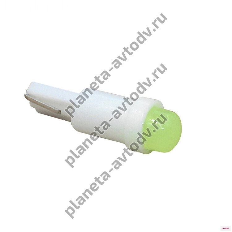 Светодиод "ВОСХОD"    24V T5 SMD=1 (линза) 6000K  0,3W 40Lm W2x4,6d (89916Pg) наб.-10шт