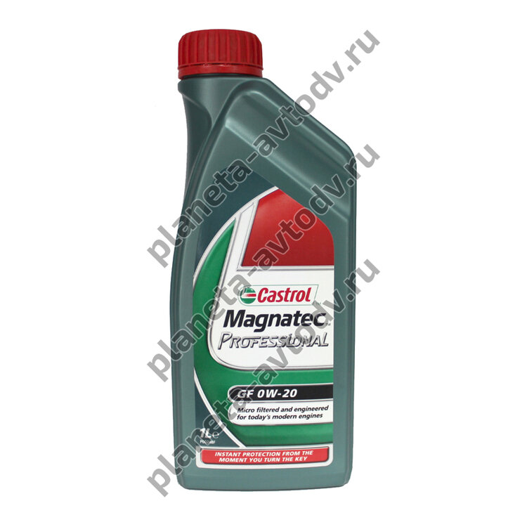 Масло моторное "CASTROL"  MAGNATEC Professional GF (0W20)  1л 