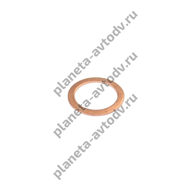 Шайба медная D-18х24х1 мм (упак.-100шт) 26000012