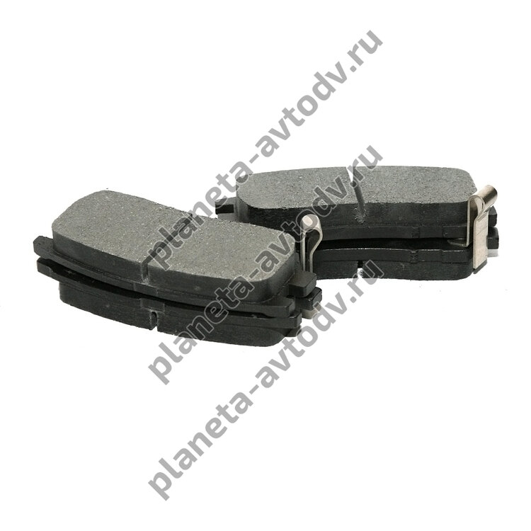 Колодки тормозные дисковые "NISSHINBO" NP3002 [PF-3280]