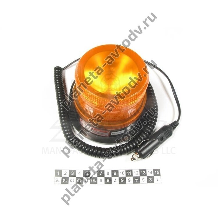 Спецсигнал-проблесковый маячок оранжевого цвета LTE5095 (12V) SMD LED