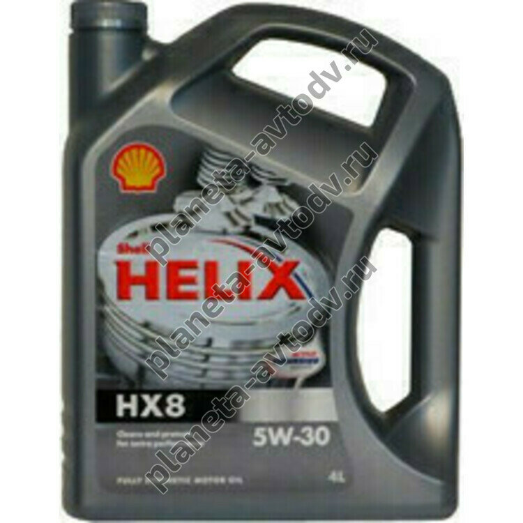 Масло моторное "SHELL" HELIX  HX8 (5W30)   4л