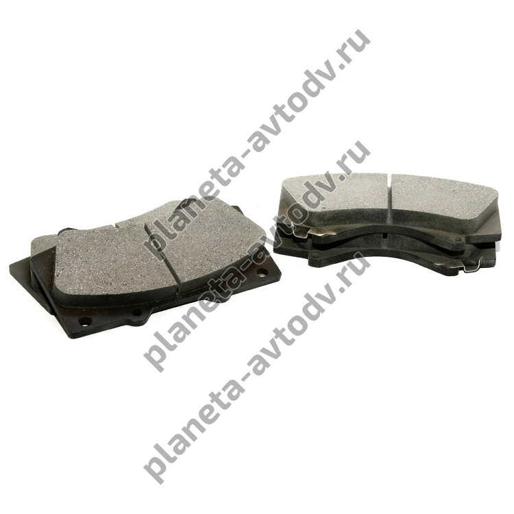 Колодки тормозные дисковые "NISSHINBO" NP1045 [PF-1541]