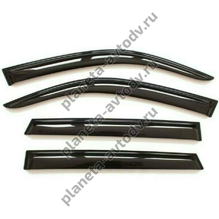 Ветровик накладной "SKYWAY" VT014 Toyota RAV-4 2000-2005 (компл 4шт.)