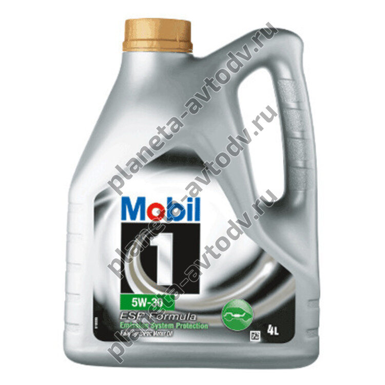 Масло моторное "MOBIL" 1 ESP FORMULA (5W30) 4л