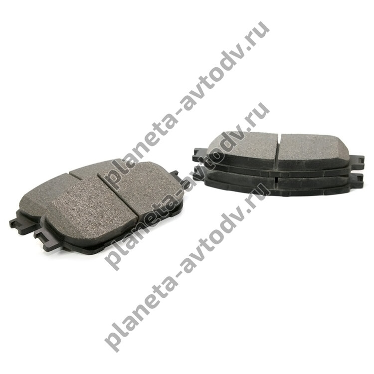 Колодки тормозные дисковые "NISSHINBO" NP1024 [PF-1480]