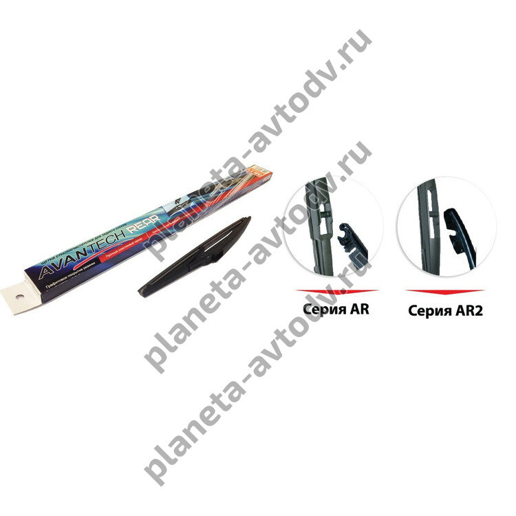 Щетка стеклоочистителя "Avantech" AR2-14 Rear (для заднего стекла) 350мм (14")