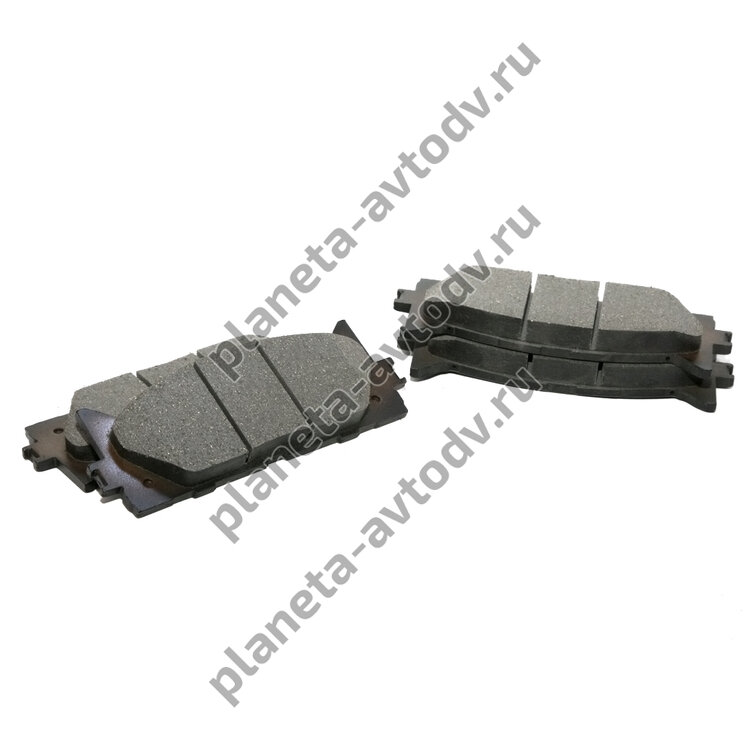 Колодки тормозные дисковые "NISSHINBO" NP1015 [PF-1521]