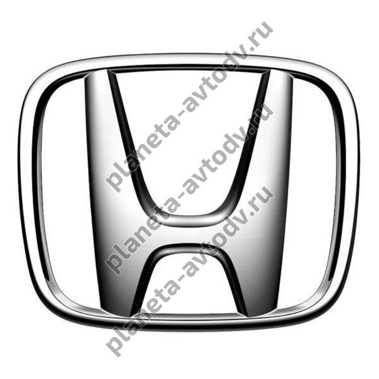Эмблема "Honda" хром (116*95мм) "SW"