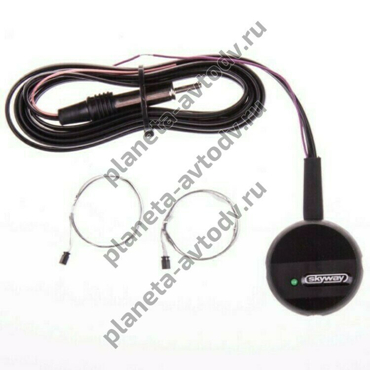 Антенна на стекло "SKYWAY" S00203004 OMIKRON внутрисалонная S00203004  (AM/FM/УКВ, активная, кабель-2.2м )