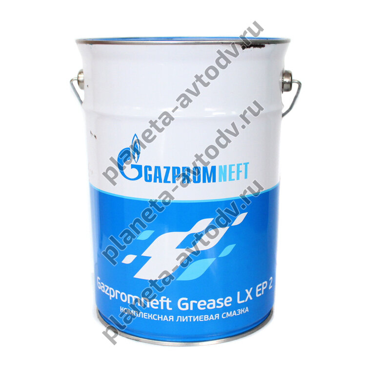 Смазка литиевая "GAZPROMNEFT" Grease LX EP2 Синяя  (4кг/5л)