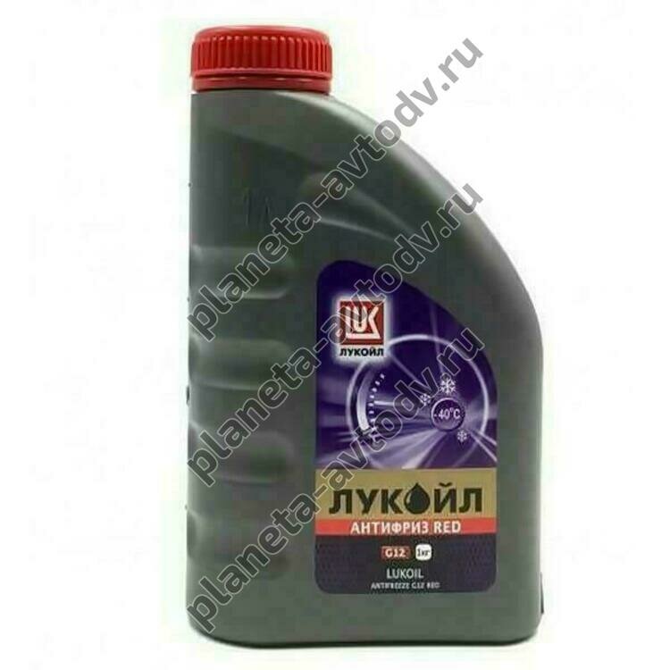 Антифриз готовый "LUKOIL" G12 Красный (-40С)  1кг  
