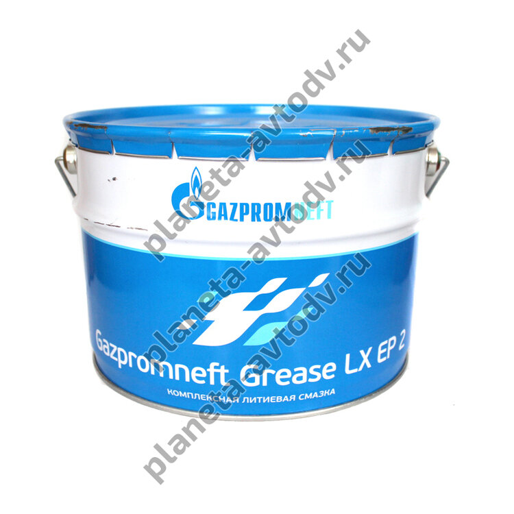 Смазка литиевая "GAZPROMNEFT" Grease LX EP2 Синяя  (8кг/10л)