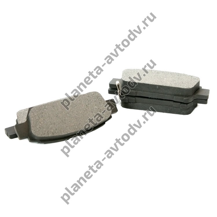 Колодки тормозные дисковые "NISSHINBO" NP1042 [PF-1449]