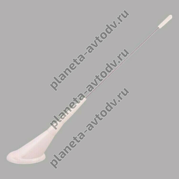 Антенна декоративная "SKYWAY" S00201008 27см основание (70*50мм) Белый