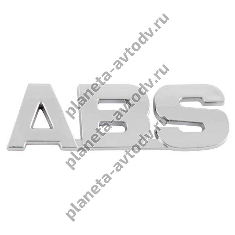 Шильдик металлопластик SW "ABS" 95*30мм