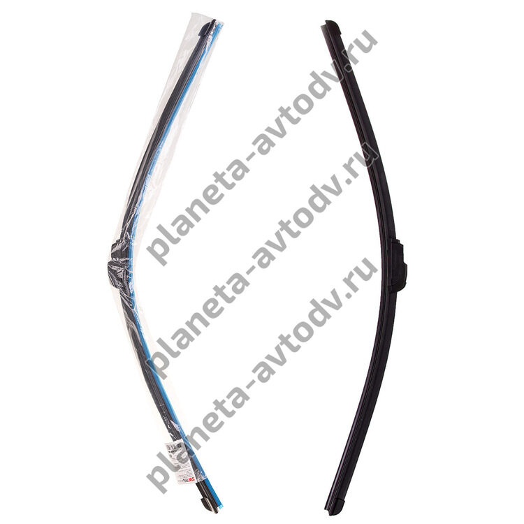 Щетка стеклоочистителя "SKYWAY" S02704014 бескаркасная 71см (28") в пакете
