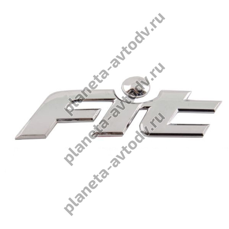 Шильдик металлопластик SW "FIT " 120*30мм