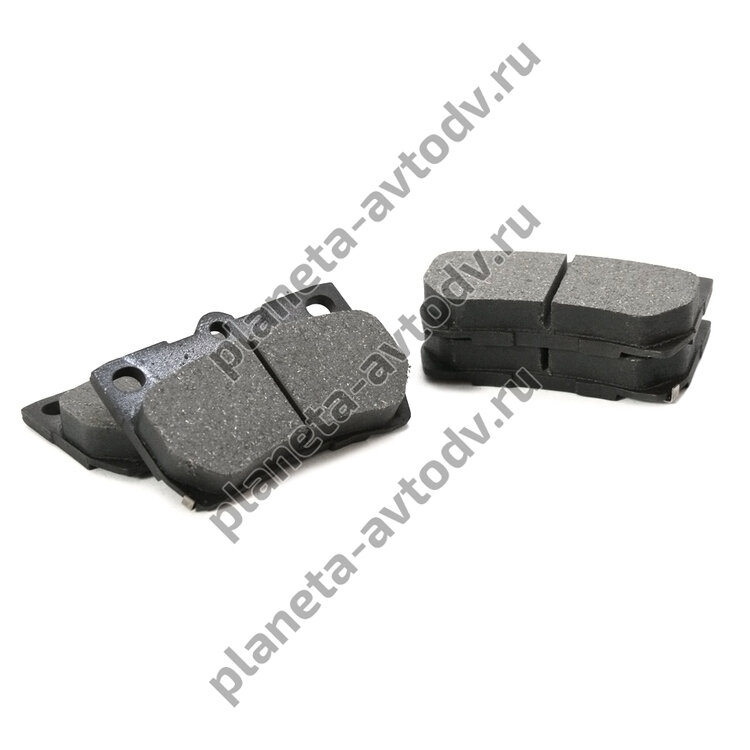 Колодки тормозные дисковые "NISSHINBO" NP1067 [PF-1494]