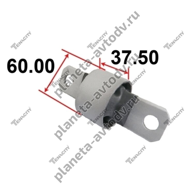 Сайлентблок "TNC" AAMMA1060/MZAB100