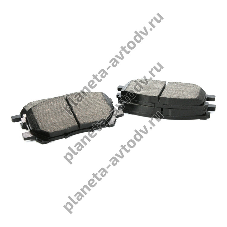Колодки тормозные дисковые "NISSHINBO" NP1062 [PF-1497]